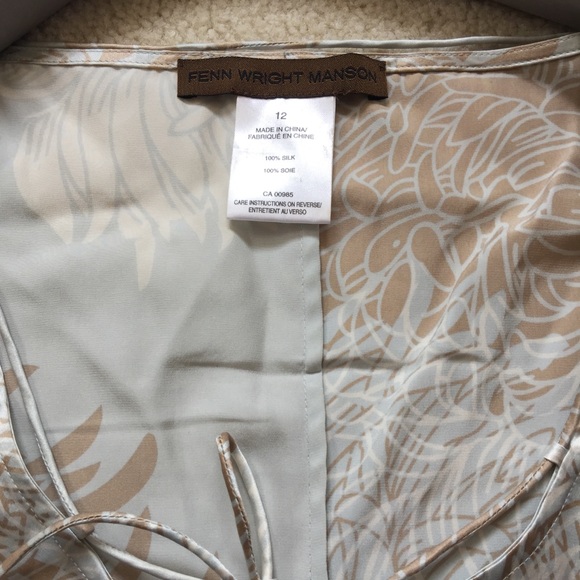 🛍2/$20 Fenn Wright Mason Silk Top - Picture 3 of 6